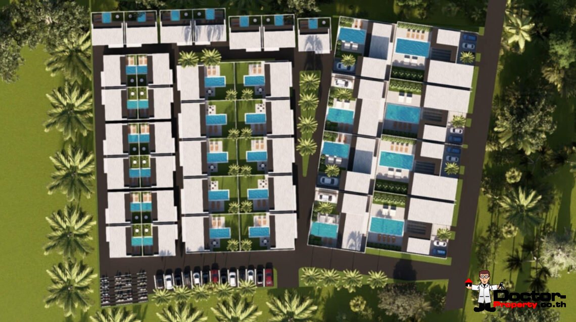 1 Bedroom Pool Villa in Chaweng, Koh Samui – For Sale